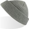 Atlantis Headwear Čepice Docker, pletená, melanžová COT33707007799-grey melang UNI Melír šedá