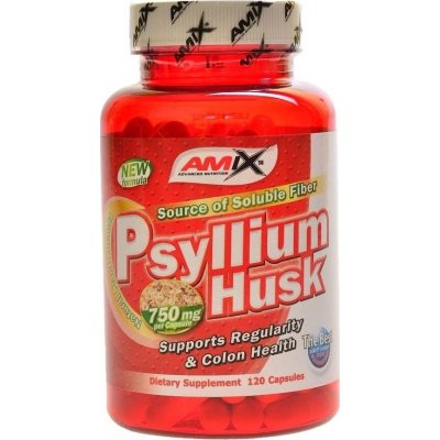 Amix Nutrition Psyllium Husk 1500 mg 120 kapsúl