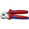 Klieste KNIPEX 97 55 14, 180 mm, 0.08-10.0mm, samostavitelne, lisovacie