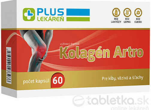 Plus Lekareň Kolagén Artro 60 kapsúl