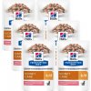 HILL'S PD Prescription Diet Feline with Salmon k/d 6x85g
