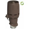 Faber EVJ ECO FLOW 160P - ŠIKMÁ/ROVNÁ STŘECHA HNĚDÁ