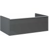 Elita Look skrinka 80x44.9x28.1 cm závesná kúpeľňová skrinka pod umývadlo antracitová RE080803026610