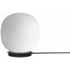 New Works Stolná lampa Lantern Globe Table Lamp, Small, Frosted White Opal Glass 20614