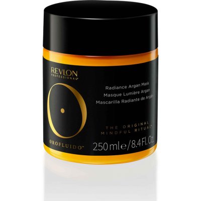 Revlon Professional Orofluido Radiance Argan Mask maska na vlasy s arganovým olejom 250 ml