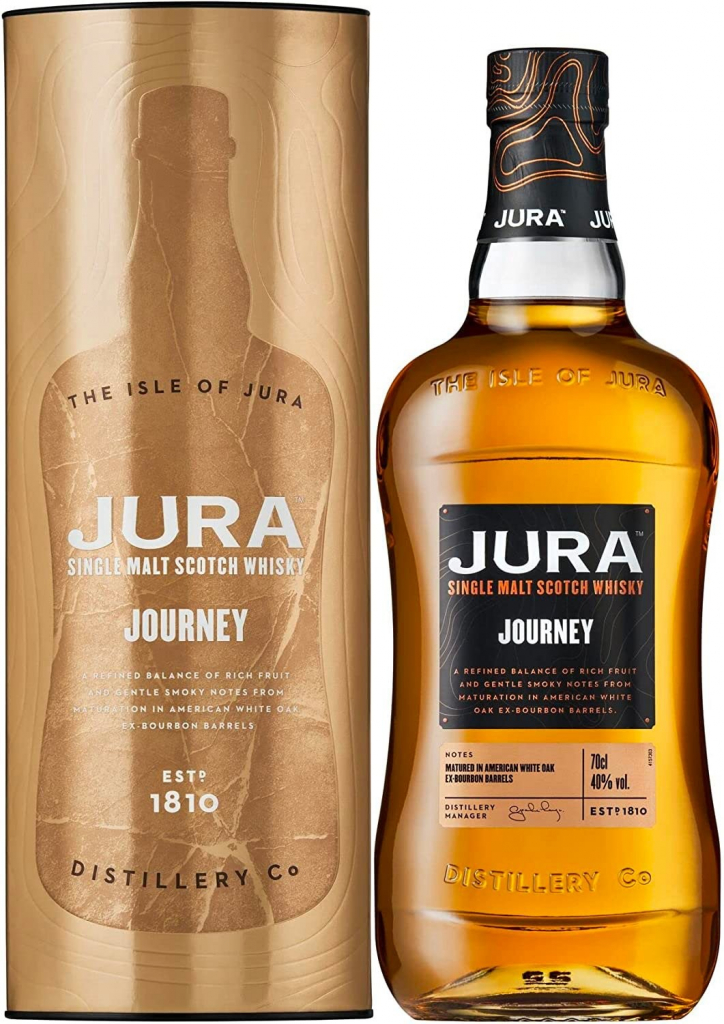 Jura Journey 40% 0,7 l (kazeta)
