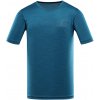 Pánske športové tričko ALPINE PRO, BASIK Modrá, 4XL