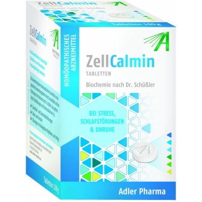 Adler Pharma Zell Calmin 400 tabliet