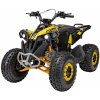 RAMIZ Detská štvorkolka ATV RENEGADE HIPERFECT 125CC - žltá