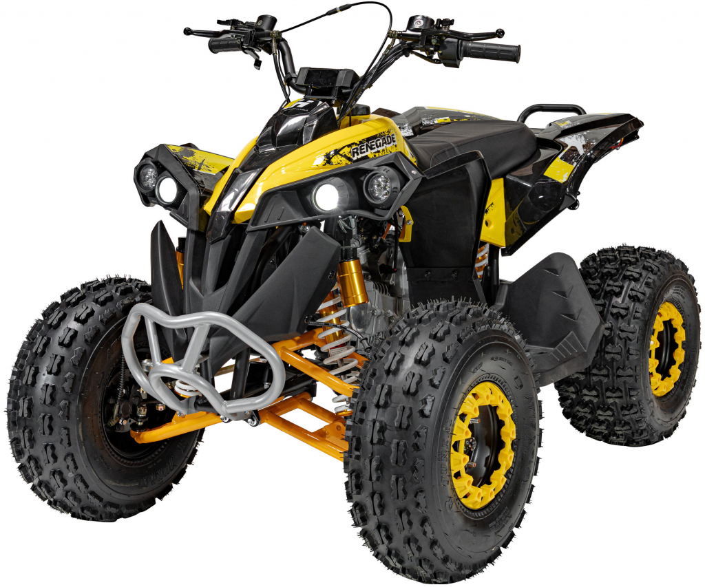 RAMIZ ATV RENEGADE HIPERFECT 125CC - žltá
