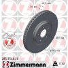 ZIMMERMANN Brzdový kotúč 285.3546.20