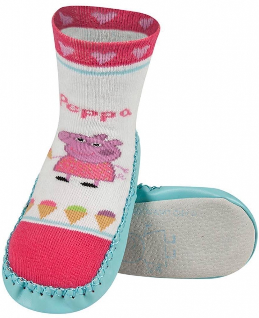 Soxo Dětské ponožkové papuče 32477 Dz Peppa Pig od 7,24 € - Heureka.sk