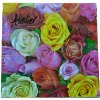 Servítky Atelier 33x33cm 20ks Rose II.