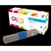 OWA Armor toner kompatibilný s OKI 46490607, 6000st, modrá/cyan (K18496OW)