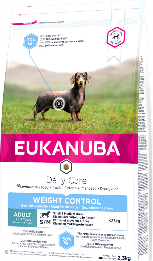 Eukanuba Adult Medium Weight Control 3 kg