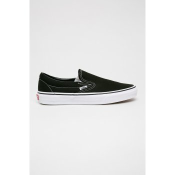 Vans Classic Slip On Platform Black