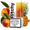 10 ml Pineapple Mango Peach RITCHY SALT e-liquid, obsah nikotínu 20 mg