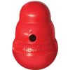 Hračka Kong Dog Wobbler, plniaca, červená, plast, S