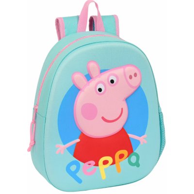 Safta batoh Peppa Pig mint