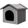 Hobby Dog Búda pre psov | Inari - šedá Veľkosť: R5 - 70 x 60 cm