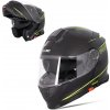 W-TEC Venero Glossy Black-Neon Yellow - M (57-58) - Rozšírená záruka 3 roky