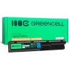 Green Cell HP43 4400 mAh batéria - neoriginálna