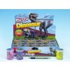 Teddies Sliz hmota 80 g Dinosaurus 6 cm