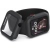 Kryt X-One Dropguard Case - Apple Watch 7/8/9 45mm Black