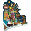 Vilac Adventný kalendár Magnetické puzzle