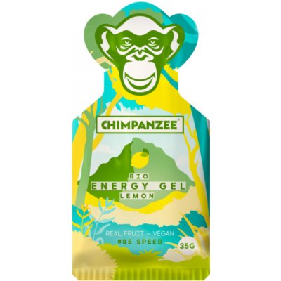 Energetický gél Chimpanzee Bio Energy Gel 35g - lemon