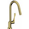 Axor Citterio kuchynská batéria stojánková zlatá/staré zlato 39835990