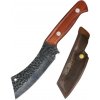 Kuchynský nôž JD-39088 - Sivá/Hnedá KP39088
