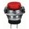 XTREME Tlačidlový spínač 230V PUSH ON 2-pin, červený PRK0019B