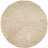 MagicHome Vianoce Podložka MagicHome pod tanier 38 cm hnedá