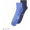 On Core Run Sock Mid ponožky, sailor/flint 39-42.5