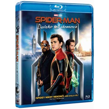 Spider-Man: Daleko od domova BD