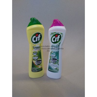 Cif Citrus cream 500 ml