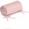 PETITE&MARS Mantinel ochranný do postieľky TILLY MAX Dusty Pink 360 cm