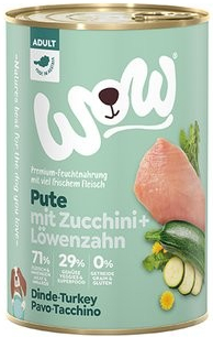 WOW Krocan s cuketou Adult 400 g