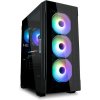 ZALMAN case I3 NEO TG, Mid Tower, ATX, 2xUSB 3.0, 1xUSB 2.0, 4x 120mm RGB Fan, černá (i3 NEO TG Black)