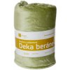 Polášek Mikroflanelová deka s barančekom Olivová 100x150
