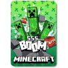 FARO Fleece deka Minecraft Boom