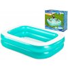 Bazén Bestway Family 54005K obdĺžnik 201 x 150 x 51 cm - menšia veľkosť vhodná pre domáce záhrady