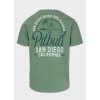 PitBull West Coast - pánské triko SAN DIEGO BORN mintové S
