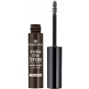 Essence Make Me Brow Eyebrow gelová řasenka na obočí 06 Ebony Brows 3,8 ml