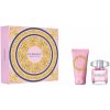 Versace Bright Crystal SET: Toaletná voda 30ml + Telové mlieko 50ml pre ženy