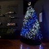 Twinkly PreLite Tree 500 Led RGB black wire Plug C (Swiss Type)