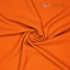 Kostýmová látka strečová oranžová 1 m