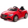 mamido Elektrické autíčko Mercedes S63 AMG červené