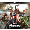 INFINITY SAGA AVENGERS ART OF THE MOVIE (MARVEL STUDIOS)(Pevná)